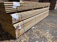 Ca. 75x douglas zweeds rabat, 21x190mm, lengte 500cm - afbeelding 4 van  4