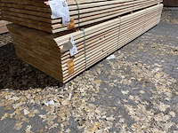 Ca. 75x douglas zweeds rabat, 21x190mm, lengte 500cm - afbeelding 4 van  4