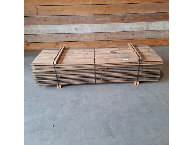 Ca. 75x hardhout, bankirai - afbeelding 1 van  5