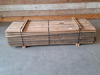 Ca. 75x hardhout, bankirai