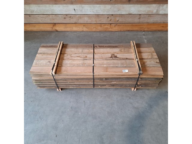 Ca. 75x hardhout, bankirai - afbeelding 2 van  5