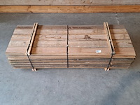 Ca. 75x hardhout, bankirai - afbeelding 2 van  5