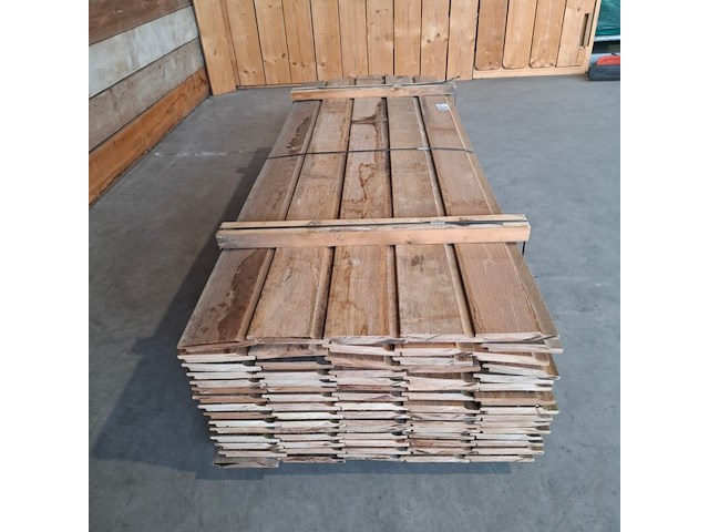 Ca. 75x hardhout, bankirai - afbeelding 3 van  5