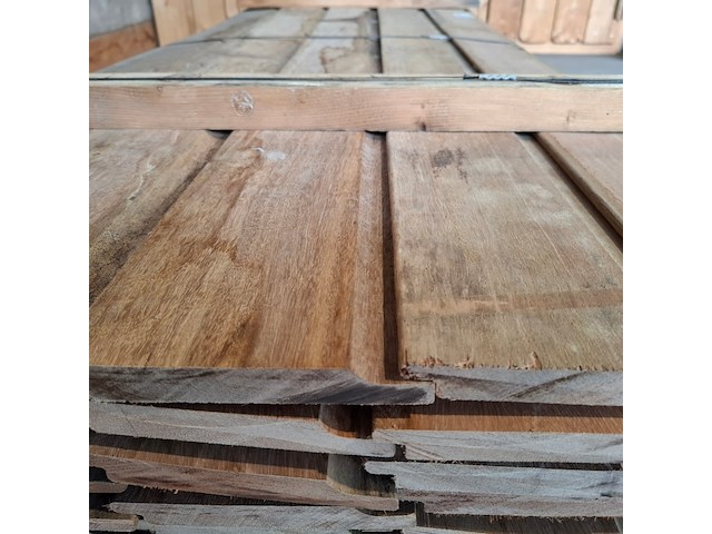 Ca. 75x hardhout, bankirai - afbeelding 4 van  5