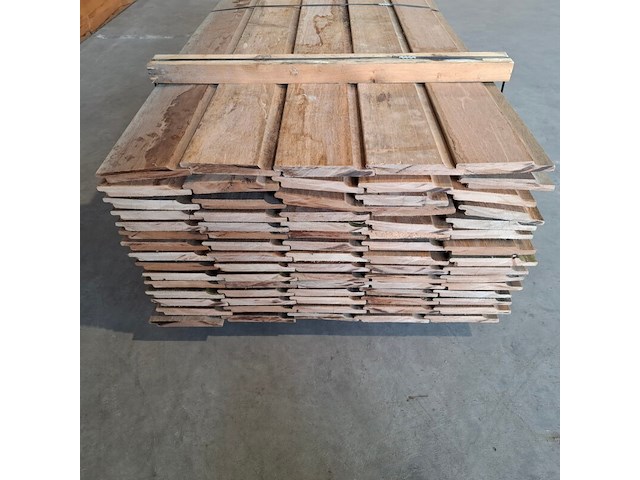Ca. 75x hardhout, bankirai - afbeelding 5 van  5