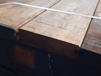 Ca. 75x hardhouten damwand, 5 x 19,5 x 150 cm - afbeelding 3 van  7