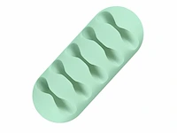 Ca. 75x kabelcliphouder siliconen, reckba, b0b5zjvtc9, groen