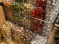 Ca. 75x kerstballen en ornament, house of seasons - afbeelding 1 van  10