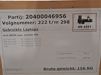 Ca. 75x laptop, hp, o.a. elitebook 840 - afbeelding 9 van  17