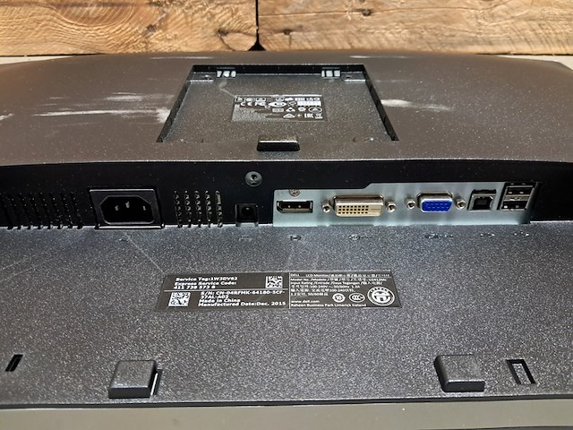 Ca. 75x monitor, dell, ultrasharp u2412mc - afbeelding 6 van  7