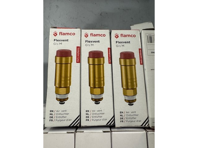 Ca. 75x ontluchter, o.a. flamco, flexvent - afbeelding 3 van  5