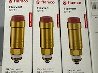 Ca. 75x ontluchter, o.a. flamco, flexvent - afbeelding 3 van  5