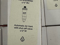 Ca. 75x ontluchter, o.a. flamco, flexvent - afbeelding 4 van  5