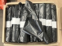 Ca. 75x rol à 20 stuks afvalzakken 60x80 cm t23 - afbeelding 1 van  4