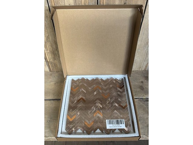 Ca. 75x wand decoratietegel miller&jacobs, 30x30cm - afbeelding 1 van  2