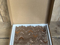 Ca. 75x wand decoratietegel miller&jacobs, 30x30cm - afbeelding 1 van  2
