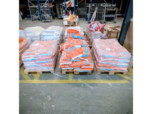 Ca. 75x zak à 25 kg poederlijm coba, cta 100 - afbeelding 2 van  6