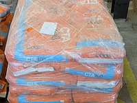 Ca. 75x zak à 25 kg poederlijm coba, cta 100 - afbeelding 5 van  6