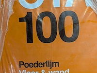 Ca. 75x zak à 25 kg poederlijm coba, cta 100 - afbeelding 6 van  6