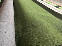 Ca. 7,6m2 kunstgras, 10 mm hoog, groen - afbeelding 1 van  2