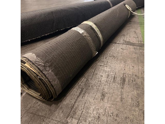 Ca. 7,6m2 kunstgras, 50 mm hoog, blauw, wit - afbeelding 2 van  2