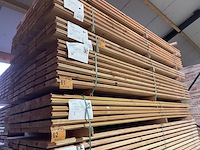 Ca. 76x douglas wisselsponning/halfhoutsrabat, 18x190mm, lengte 300cm - afbeelding 4 van  4