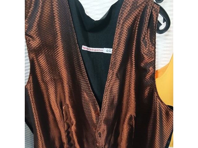 Ca. 76x giletjes diverse kleuren mannen/netjes - afbeelding 5 van  8
