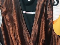Ca. 76x giletjes diverse kleuren mannen/netjes - afbeelding 5 van  8