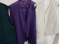 Ca. 76x giletjes diverse kleuren mannen/netjes - afbeelding 6 van  8