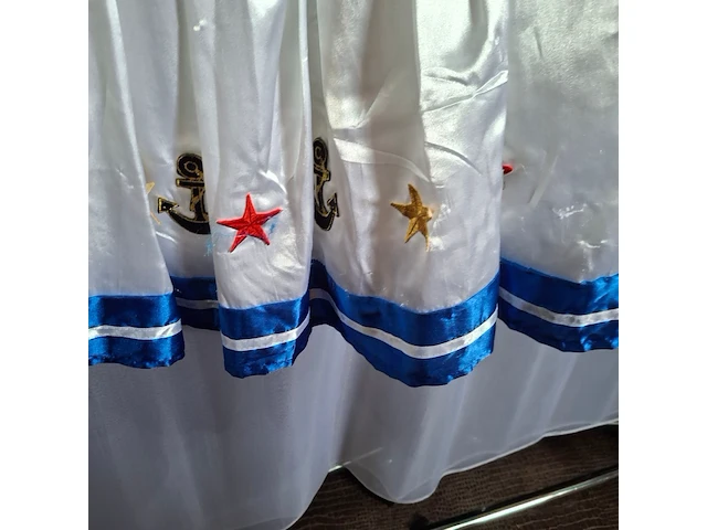 Ca. 76x marine beroepskleding (carnaval) - afbeelding 3 van  4