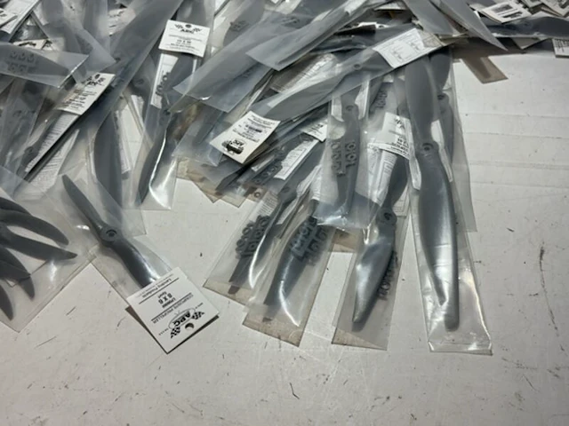 Ca. 76x rc modelbouw propellers apc - afbeelding 5 van  6