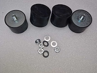 Ca. 774x set van 4 trillingdempers ve6040 d60xh40 (zie handleiding voor juiste toepassing) - afbeelding 1 van  3