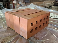 Ca. 775x gevelsteen wf, oud donker rood - afbeelding 6 van  7