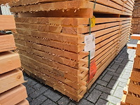 Ca. 77x douglas balken fijnbezaagd, 50x150mm, lengte 300cm - afbeelding 4 van  4