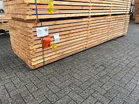 Ca. 77x douglas balken fijnbezaagd, 50x150mm, lengte 400cm - afbeelding 4 van  4