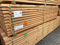 Ca. 77x douglas dakbalken fijnbezaagd, 50x150mm, lengte 300cm - afbeelding 4 van  4
