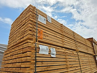 Ca. 77x douglas planken fijnbezaagd, 25x150mm, lengte 400cm - afbeelding 4 van  4