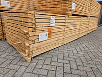 Ca. 77x douglas planken fijnbezaagd, 25x150mm, lengte 500cm - afbeelding 4 van  4