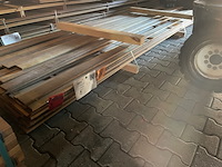 Ca. 77x guyana ipé planken geschaafd country grade, 15x90mm, lengte 400cm - afbeelding 2 van  3