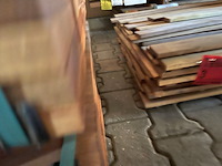 Ca. 77x guyana ipé planken geschaafd country grade, 15x90mm, lengte 400cm - afbeelding 3 van  3