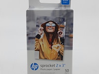 Ca. 77x verpakking fotopapier, hp, sprocket 2x3'' - afbeelding 1 van  3