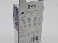 Ca. 77x verpakking fotopapier, hp, sprocket 2x3'' - afbeelding 3 van  3