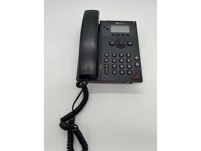 Ca. 77x voip telefoon, polycom, wx150, zwart - afbeelding 1 van  6
