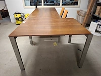 Ca 7.80mtr metalen stelling - afbeelding 7 van  7