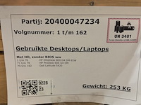 Ca. 78x desktop, hp, o.a. elitedesk 800 - afbeelding 2 van  10