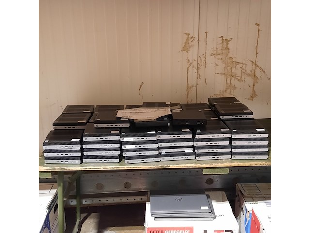 Ca. 78x desktop, hp, o.a. elitedesk 800 - afbeelding 9 van  10
