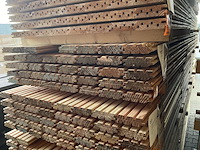 Ca. 78x douglas design- triple- deens profiel, 22x142mm, lengte 400cm - afbeelding 4 van  4
