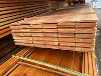 Ca. 78x douglas veer en groef, 18x185mm, lengte 500cm - afbeelding 3 van  3