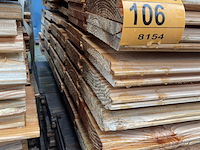 Ca. 78x douglas wisselsponning, 18x190mm, lengte 400cm - afbeelding 3 van  3