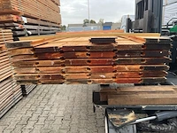 Ca. 78x douglas wisselsponning/halfhoutsrabat, 18x190mm, lengte 300cm - afbeelding 3 van  3